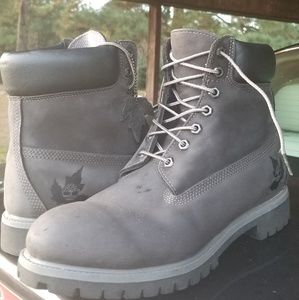 Timberland leather boots